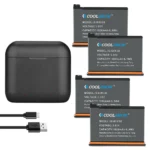 For Insta360 X3 Battery Charger 1800mah Camera 360 Panoramic Action Camera Batteries Accessories For Insta360 ONE X3 - Image 10