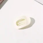 Hair Clips - Grip flat round hair clips with curved design for thick/thin hair - Image 4