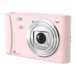 4K Vlogging Travel Front-facing Digital Camera A15 Portable High Definition 1080P Photography Travel Selfie Cam 44MP Resolution - Image 7