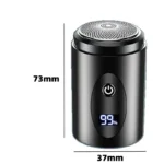Electric Shaver: Rechargeable, Washable, Car-Ready Compact Razor for Men with Digital Display & Long Battery Life - Image 6