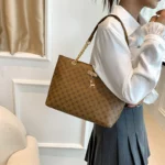 New Presbyopia Handbag Texture Soft Leather Large Capacity Tote Women Bag With Hanging Accessories Shoulder Bag - Image 21