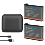 For Insta360 X3 Battery Charger 1800mah Camera 360 Panoramic Action Camera Batteries Accessories For Insta360 ONE X3 - Image 14
