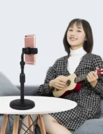 Desktop Tripod for Phone Smartphone Iphone with Phone Holder Stand Bracket Tripe for Mobile Telefoon Statief Stand Table - Image 8