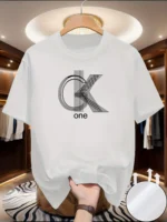 Men's Graphic T-Shirts - Casual crew neck, short sleeves, summer essentials, fashionable prints, comfortable clothing | Modern c - Image 6