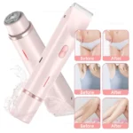 Electric Shaver for Woman Double Head Dual Purpose Female Razor Body Epilator Leg Underarm Bikini Electric Hair Remover Trimmer - Image 12