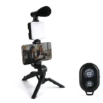 Smartphone Vlogging Kit Led Video Light Camera Rechargeable Fill Lights Portable Photography Lighting For Live Stream Video - Image 18