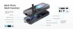 MeLE Fanless Mini PC Stick PCG02,N100 8GB LPDDR4x 256GB,Mini Desktop Computer Stick,Support 4K HDMI,PXE Unlocked Bios,Micro PC - Image 8
