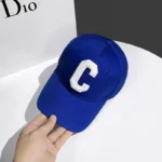 Hats for Men 2023 New C Letter Embroidered Baseball Cap Kpop Fashion Couple Snapback Cap Men and Women Sun Hats Chapeau Homme - Image 11