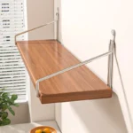 Simple No-Punch Wall Shelf For Books, Decorations, Dolls, Wall Display For Study, Living Room, Hanging Organizers - Image 40