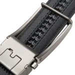 Men's Belts Fake Pin Buckle Belts Automatic Buckle Belts Adjustable Belts Popular Styles Durable Soft PU Leather Business Belts - Image 8