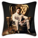 Pillow Covers Cartoon Sofa Decorative Home Double-sided Printing Short Plush Cute Cushion Football Star C Ronaldo Number 7 Cover - Image 12