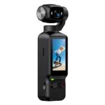 4K HD Vlogging Camera 180 Degree Rotation Lens Mini DV Video Recorder for Cycling Travel Sport and Outdoor Activities - Image 7