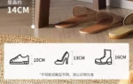 Shoes Organizers Bench Sturdy Shoe Rack Nordic Designs Multifunction Minimalist Shoe Rack Storage Rooms Furniture Accessories - Image 34
