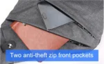 Chest Bags Crossobdy Bags for Men Waterproof Male Multifunction Cross Body Messenger Bag Single Shoulder Grey Fanny Pack Sac - Image 28