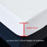 Custom Fitted Sheet from Photos, Personalized Bed Sheets for Home Decor, Customized DIY Bed Cover Deep Pocket with 2 Pillowcase - Image 4