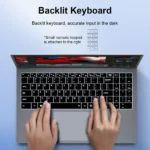 Ninkear YBOOK15 2 in 1 Laptop AMD Ryzen™ 3 3200U 15.6' 360° Flip FHD IPS Touchscreen 16G+512GB SSD  Backlit Keyboard Windows 11 - Image 7