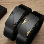 Belts Famous Brand Belt Men Mens Belts Quality Genuine Luxury Leather Belt For Men Belt Male Strap Male Metal Automatic Buckle - Image 2
