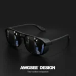 Professional Sports Sunglasses - Polarized Windproof UV400 for Cycling Running Outdoor Enthusiasts UV400 - Image 7