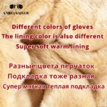 Simple leather gloves women,colored genuine women's leather gloves,women's genuine leather gloves,sheepskin women's gloves -2225 - Image 5