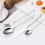 4/6/16/24 Pieces Cutlery Set Stainless Steel Thin Tableware Mirror Elegant Knife Fork Spoon Western Dinner Set Sliverware - Image 4
