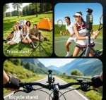HD Vlogging Camera 180 Degree Rotatable For Vlog YouTube Tiktok Video Recording Entry Portable anti-shake Action Camera for gift - Image 10
