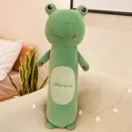 2025 New Pillows for Bedroom Soft and Comfortable Soft Long Sleeping Pillow Delicate and Smooth Cute Animal Cylindrical Pillow - Image 7