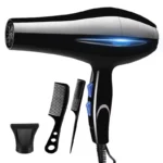 Hair Dryer 2200W Professional Powerful Hair Dryer Fast Heating Hot And Cold Adjustment Ionic Air Blow Dryer with Air Collecting - Image 6