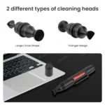 3 in 1 Lens Pen Cleaning Pen for Digital Cameras Lenses Filters Binoculars LCD Screen Glass Dust Cleaner Brush Tool for Camera - Image 12