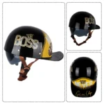 Vintage personalized men's and women's baseball caps motorcycle helmets ladybug helmets electric car baseball caps, half helmets - Image 11