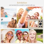 Portable 16M HD Digital Cameras with 2.4 Inch Screen Instant Photo Camera Telescopic Lens Child Camera Photographic Camcorders - Image 12