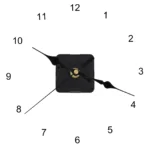 Wall Clock Movement Mechanism Clock Hands Long Shaft Silent Quartz Movement Clockwork Table DIY Watches Repair Tools - Image 35