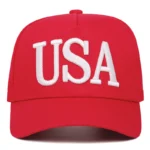 USA embroidered baseball caps, outdoor sports baseball caps - Image 2