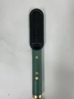 Electric Hair Straightener Brush Professional Fashion Fast Heating Ceramic Hair Straightener - Image 19