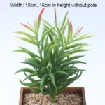 Creative Home Decoration Crafts Imitation Potted Plant Basket Nordic Furnishing Ornaments Art Livingroom Bedroom Hotel Decor - Image 21