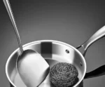 16cm/20cm Frying Pan Stainless Steel Frying Pan Non Coated Flat Bottom Household Cooking Steak Omelet Pan General - Image 15
