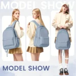 Backpack for Female College Students, High School Girls, Middle School Girls, Versatile, Suitable for Boys, Daily Outdoor Use. - Image 12