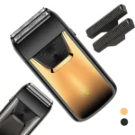 Professional Electric Shaver for Men, Rechargeable Double Foil Shaver for Home, Ideal Gift for Boyfriends, Fathers or Brothers - Image 9