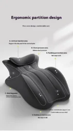 Bedside Bed Multifunctional Lying Pillow Prone Reading Cushion Pillow Phone Lying Down Sleeping Artifact Pillow Cushion - Image 20