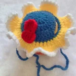 Cute Cat Hat Funny Pets Party Cosplay Headwear Delicate Hemming Pendant Decor Elasticity Knitted Hat Pet Accessories - Image 9