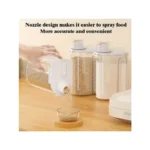 2.5L Covered Moisture-proof Sealed Storage Container - Used for Grain, Nut, Flour, Rice Food Storage Boxes - Image 9