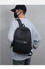 Backpack Simple New Style College Style Small Backpack Travel Lightweight Korean Version Junior High School Double Shoulder Bags - Image 23