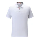 Polo shirt custom printed LOGO pattern lapel 2023 summer business leisure multi-style breathable company group diy embroidery - Image 14