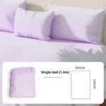 Non-woven Disposable Fitted Sheet with Elastic Bands Single Bed Mattress Covers Non Slip Disposable Sheet Bed Cover Travel - Image 8