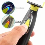 Electric Shaver Portable Full Body Trimmer USB T Shaped Blade Razor For Beard Armpit Washable For Men Women - Image 2