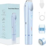 Electric Shaver for Woman Double Head Dual Purpose Female Razor Body Epilator Leg Underarm Bikini Electric Hair Remover Trimmer - Image 7