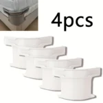 4pcs Sheet Holders – for Securing Four Corners of Bed Sheets, Keeping Sheets Tidy, Suitable for All Mattress Sizes - Image 4