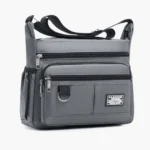 Mens Crossbody Bag Single Shoulder Bags Big Capacity Multi-Pockets Storage Bag Fashion Handbag Business Crossbody Bags - Image 37