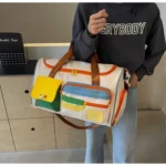 Travel Bag, Duffel Bag Cosmetics Bag, Professional Fitness Bag, Yoga Swimming Training Backpack, Satchel Shoulder Crossbody Tote Bag, Suitable for Men and Women - Image 102