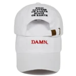 DAMN-Embroidered Hats for Men and Women, Hip Hop, ShinCharacter Lamar, Unstructured , Baseball Cap. - Image 10