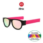 IENJOY Active Sunglasses Foldable Sunglasses Polarized Sunglasses for Men Sports Glasses Driving Cycling Sunglasses Polariod - Image 32